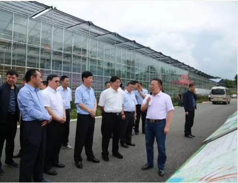云南昭通市党政代表团到毕节考察