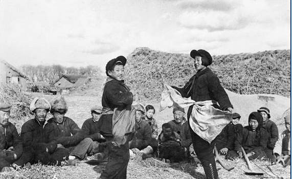 发展体育运动增强人民体质 看我国五十年前的体育运动会老照片