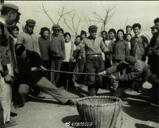 发展体育运动增强人民体质 看我国五十年前的体育运动会老照片