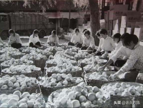 新中国70年代初期欣欣向荣的农村人民公社