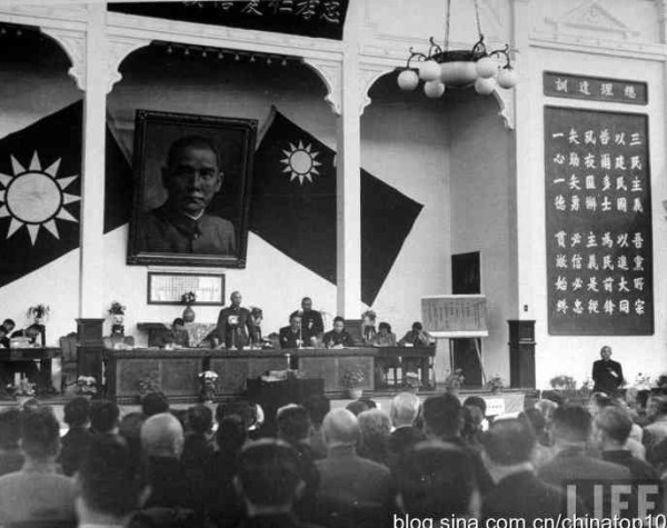 国民党之死——政党逐利忘义,终究难逃一死