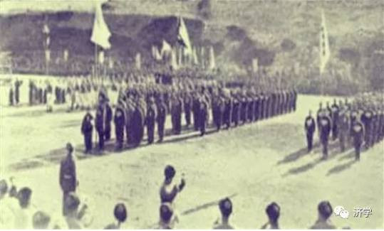 “毛主席万岁！志愿军万岁！”在联合国军战俘奥运会场响起