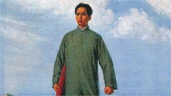 青年毛主席，怎么过五一？