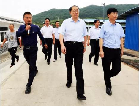 云南昭通市党政代表团到毕节考察