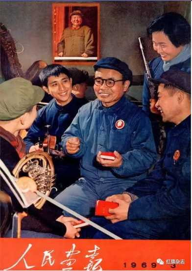 《人民画报》封面 (1966年—1969年)