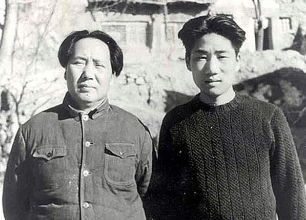你配得上做毛主席的儿子，你才是中国人民的好儿子