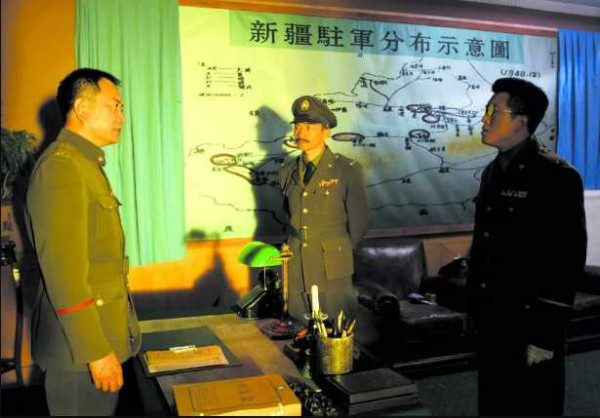 70年前的今天，新疆和平解放！