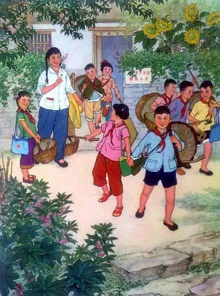 怀旧70年代的画里中国(十)