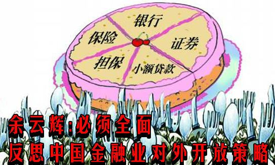 余云辉：必须全面反思中国金融业对外开放策略