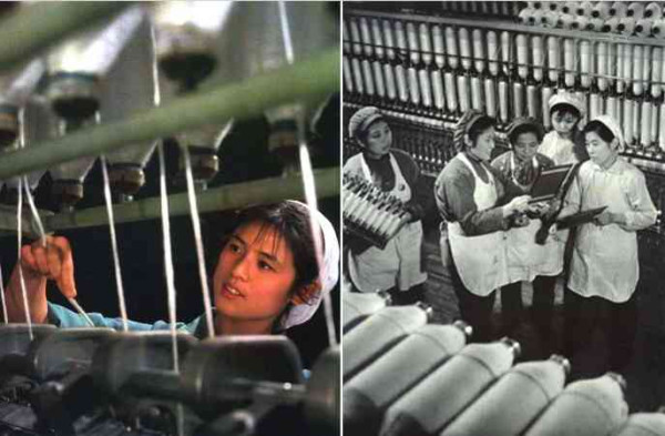 庆五一，新中国工程掠影