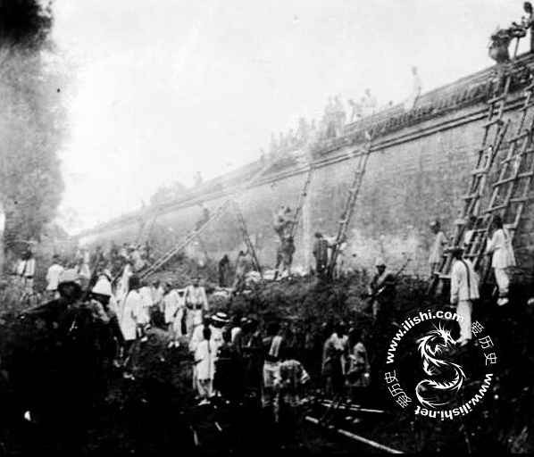 晚清八国联军进北京 部分百姓争做“带路党”