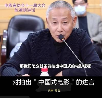 天眸:对拍出“中国式电影”的进言