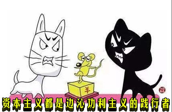 资本主义都是边沁功利主义的践行者