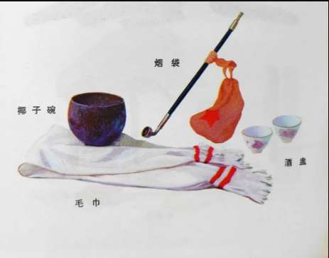 道具设计图：革命现代舞剧《红色娘子军》精装版资料（2）