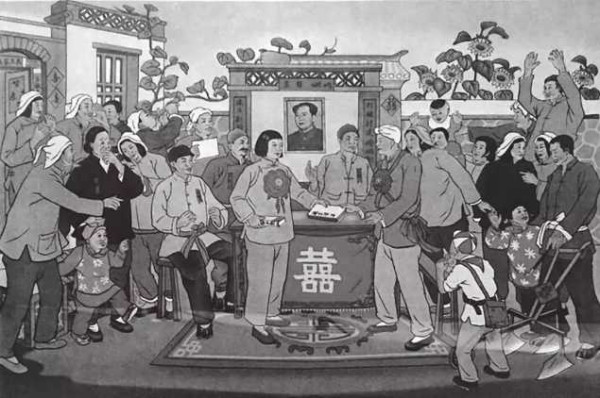 重塑婚姻与国家认同 —以50年代初的“幸福婚姻”题材绘画为例