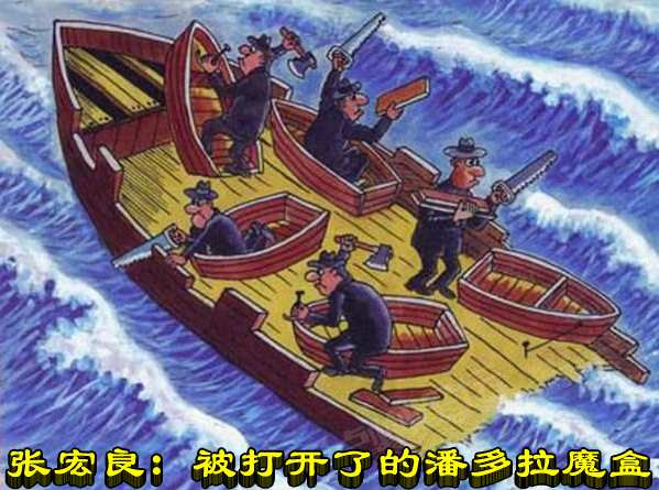 张宏良：被打开了的潘多拉魔盒