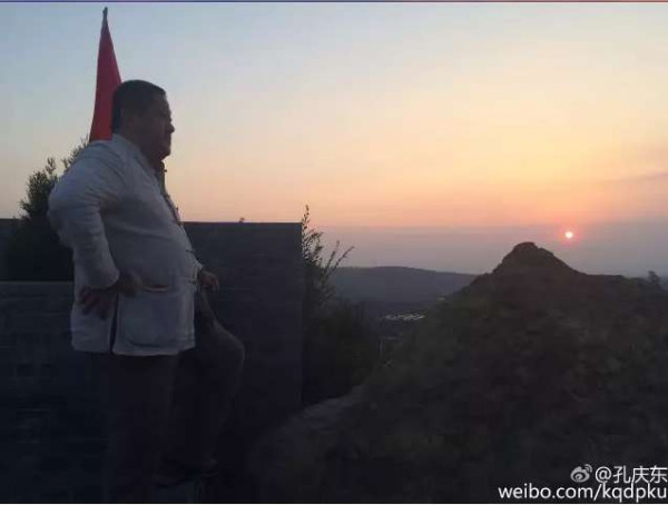 孔庆东：十字岭上话左权