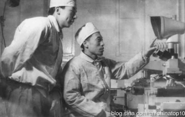 庆五一，新中国工程掠影