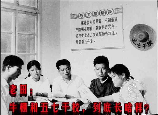 老田：牛棚和五七干校，到底长啥样？