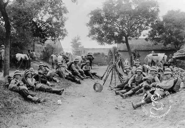 晚清八国联军进北京 部分百姓争做“带路党”