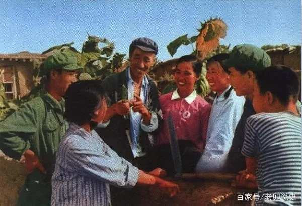 广阔天地，大有可为——记录当年知青下乡生活的珍贵彩色老照片