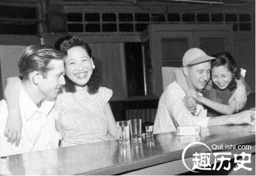 民国时上海的陪酒女郎 专为外国人服务