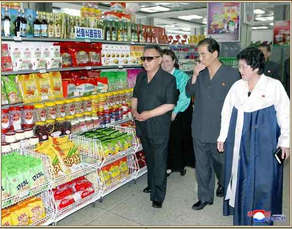 为了人民的幸福——在伟大领导者金正日同志诞辰81周年之际