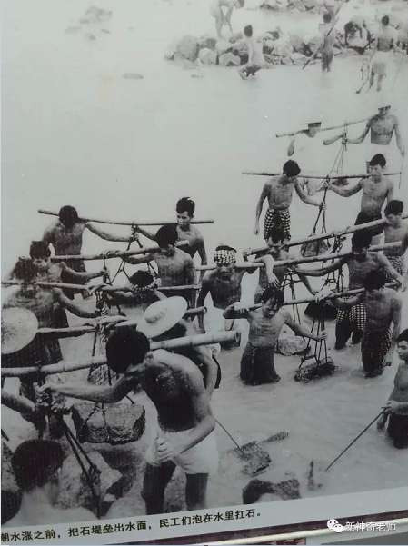 珍贵！一组澄海70年代围海造田的老照片，你一定没有看过...