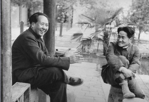 毛泽东小柜子里的秘密