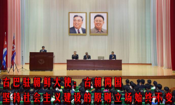 古巴驻朝鲜大使：古朝两国坚持社会主义建设的原则立场始终不变