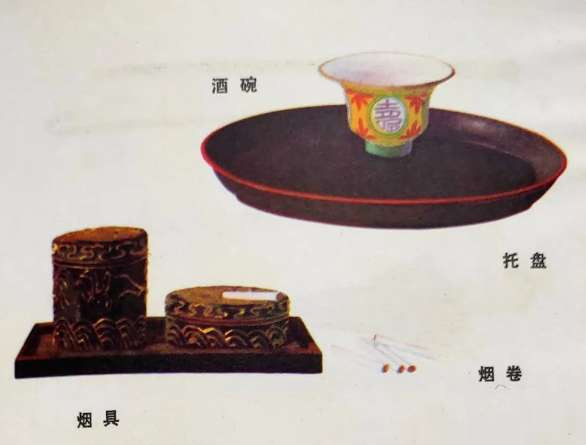 道具设计图：革命现代舞剧《红色娘子军》精装版资料（2）