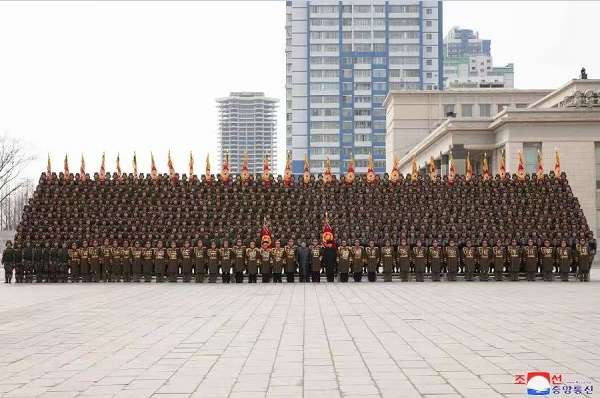 金正恩:朝鲜革命必须具有压制帝国主义霸道的实力