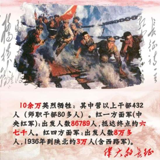 纪念长征胜利82周年