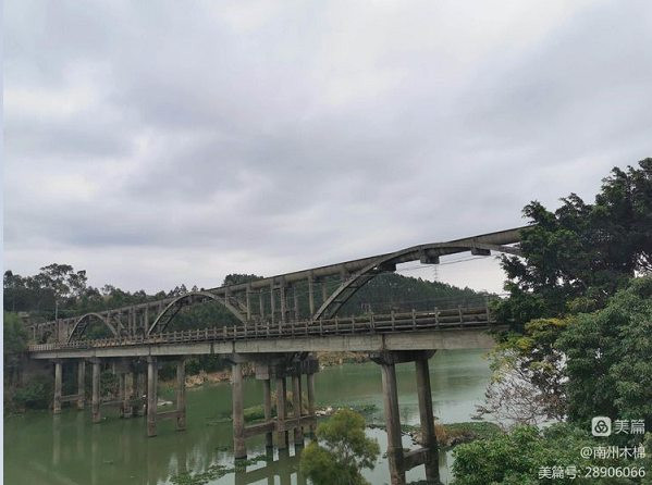 漳州诏安县三姑娘渠，50年代福建全省最大的引水工程