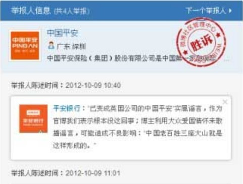 张宏良：抗议英国汇丰（中国平安）歪曲事实的恶意举报