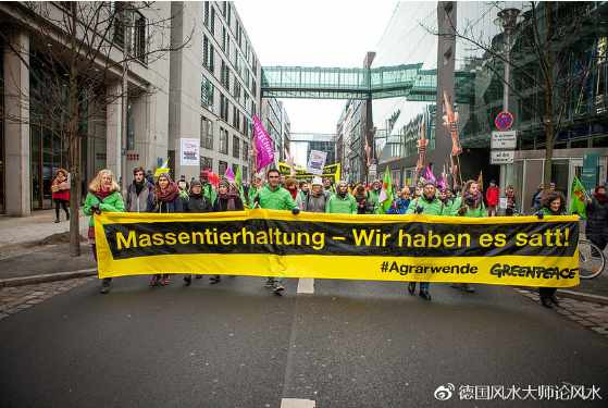 为人类，为孩子，为未来，德国爆发大规模反转基因反孟山都示威游行！