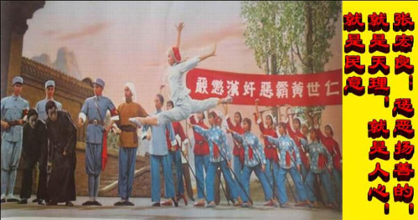 张宏良：惩恶扬善的，就是天理，就是人心，就是民意