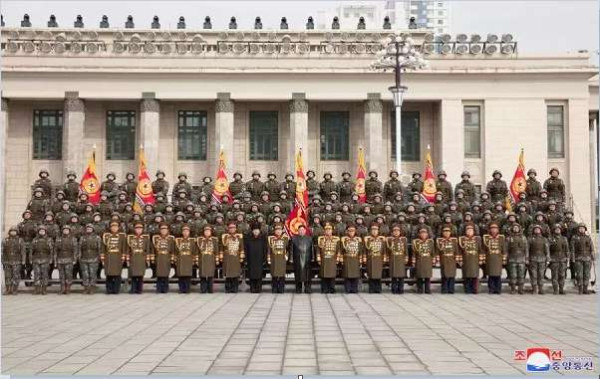 金正恩:朝鲜革命必须具有压制帝国主义霸道的实力