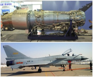 中国涡扇发动机家族简史