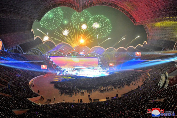 朝鲜：平壤市举行动员大会