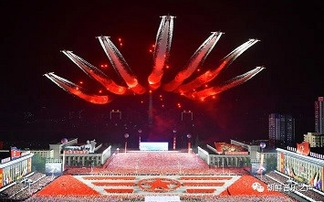 朝鲜人民军与阅兵式