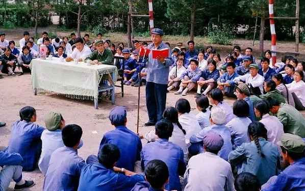 一组北大荒知青老照片