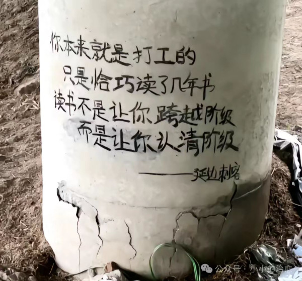 读书不是为了成为人上人