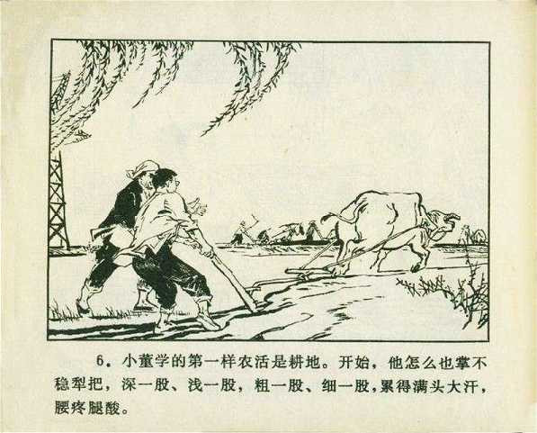 《广阔的天地》——“知识青年到农村去”