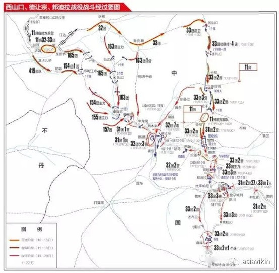 陈俊杰：围魏救赵的美印联军要面对的我军穿插迂回包围战术