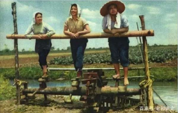 广阔天地，大有可为——记录当年知青下乡生活的珍贵彩色老照片