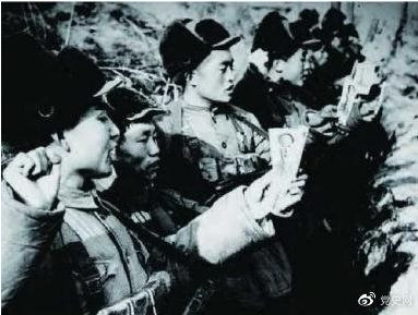 徐平:抗美援朝战争中志愿军的著名口号