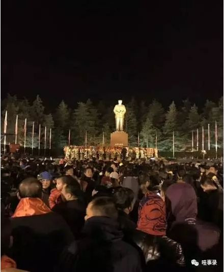 唐思通：韶山沸腾了！毛主席诞辰，一条巨龙来到人间，人民的救星！