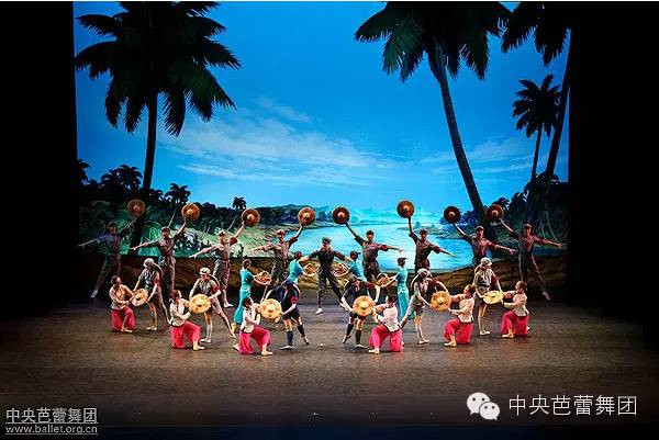 中国芭蕾舞剧《红色娘子军》