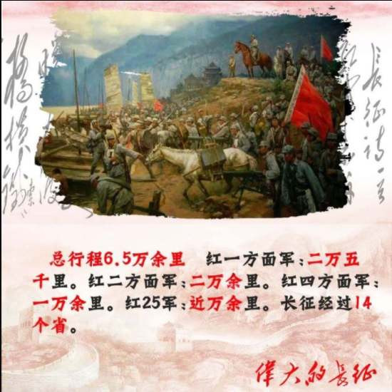 纪念长征胜利82周年